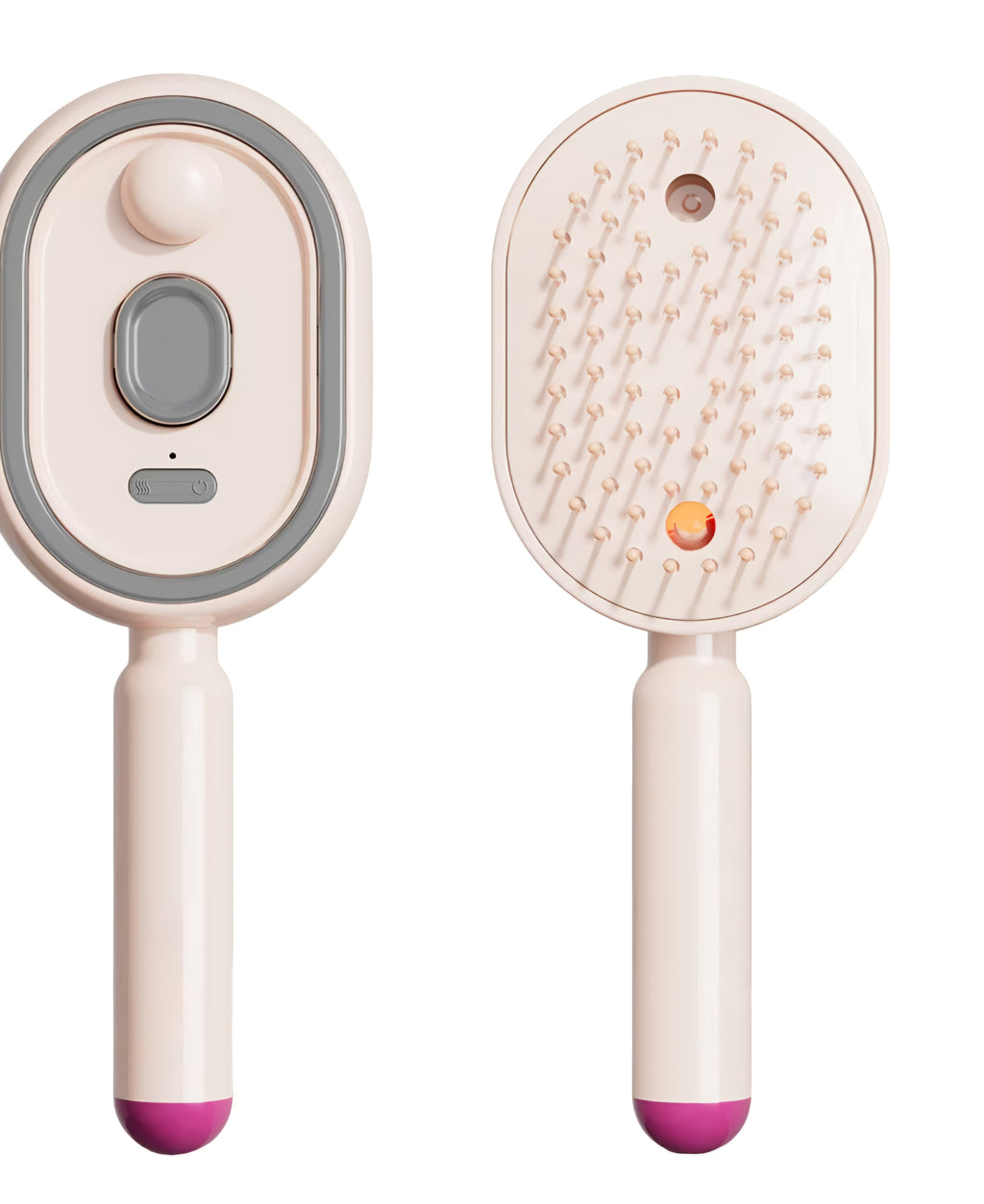 Electric spray air cushion comb