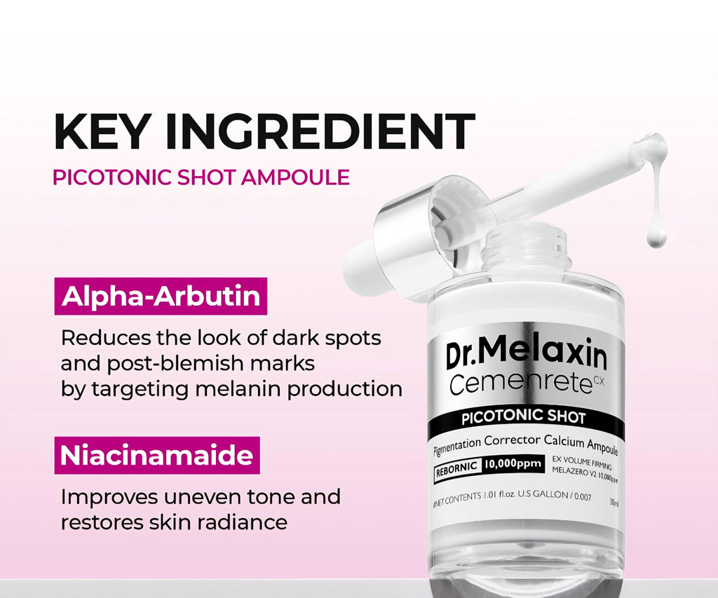 Dr.Melaxin picotonic shot pigmentation serum