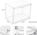 Transparent storage container