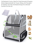 Small pet backpack