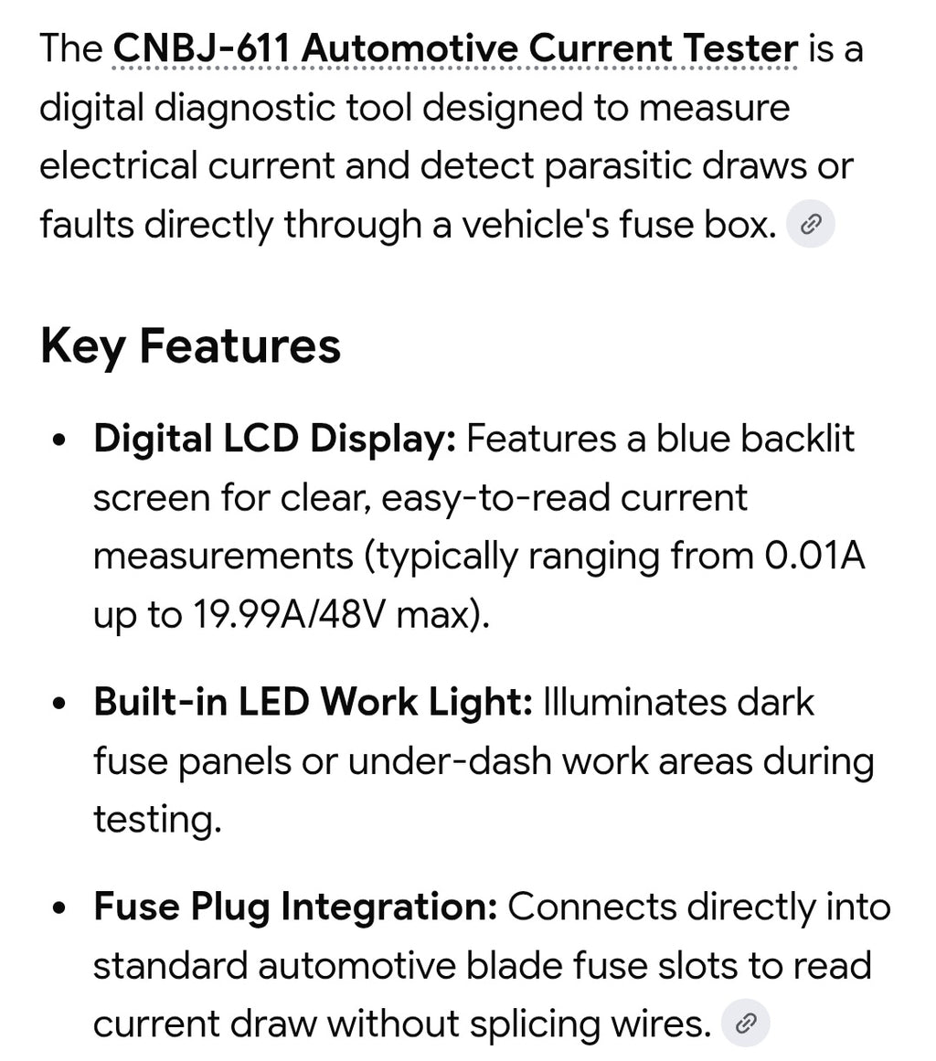 Auto tester kit