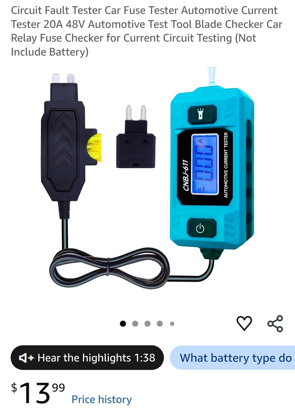 Auto tester kit