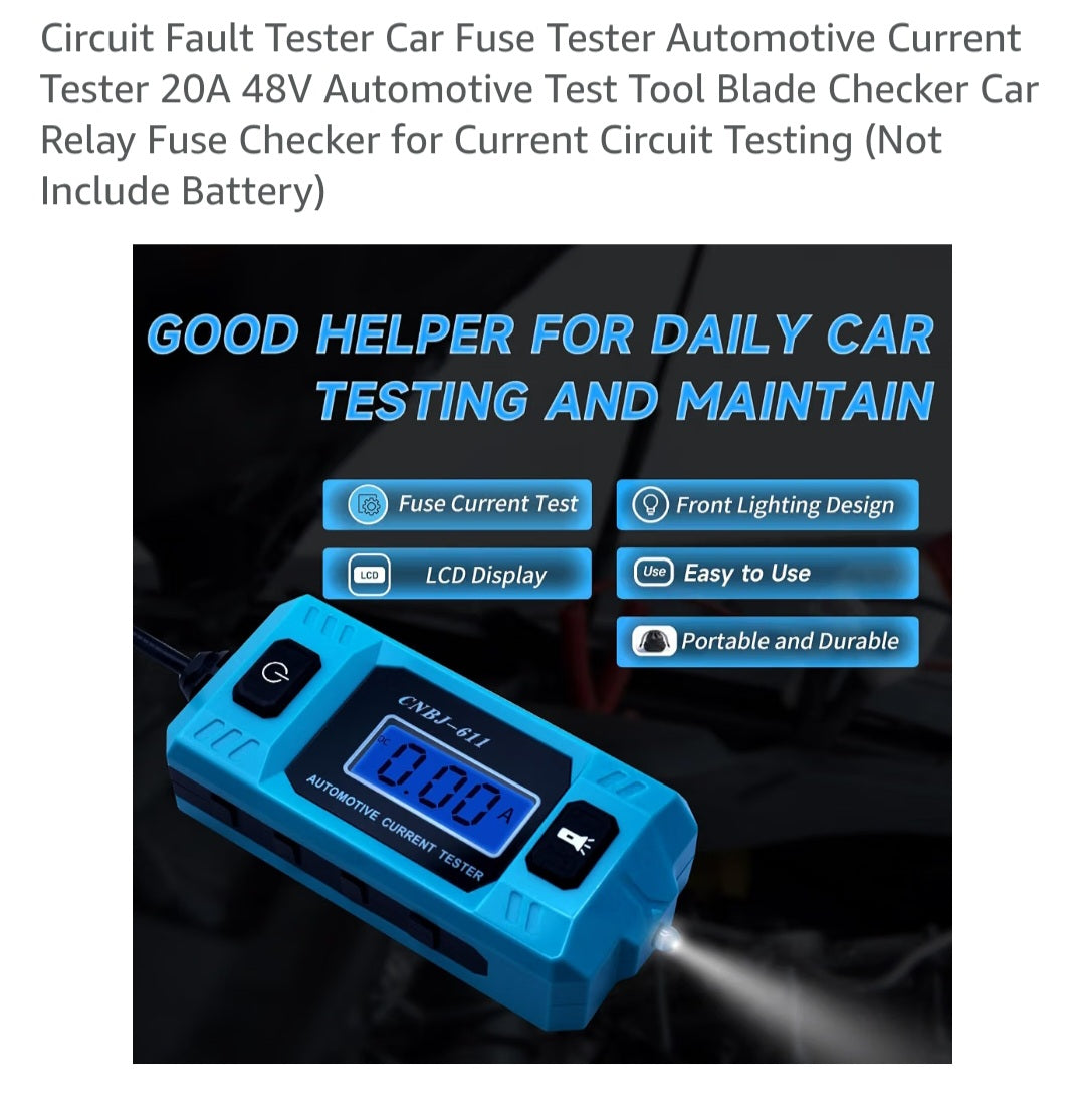 Auto tester kit