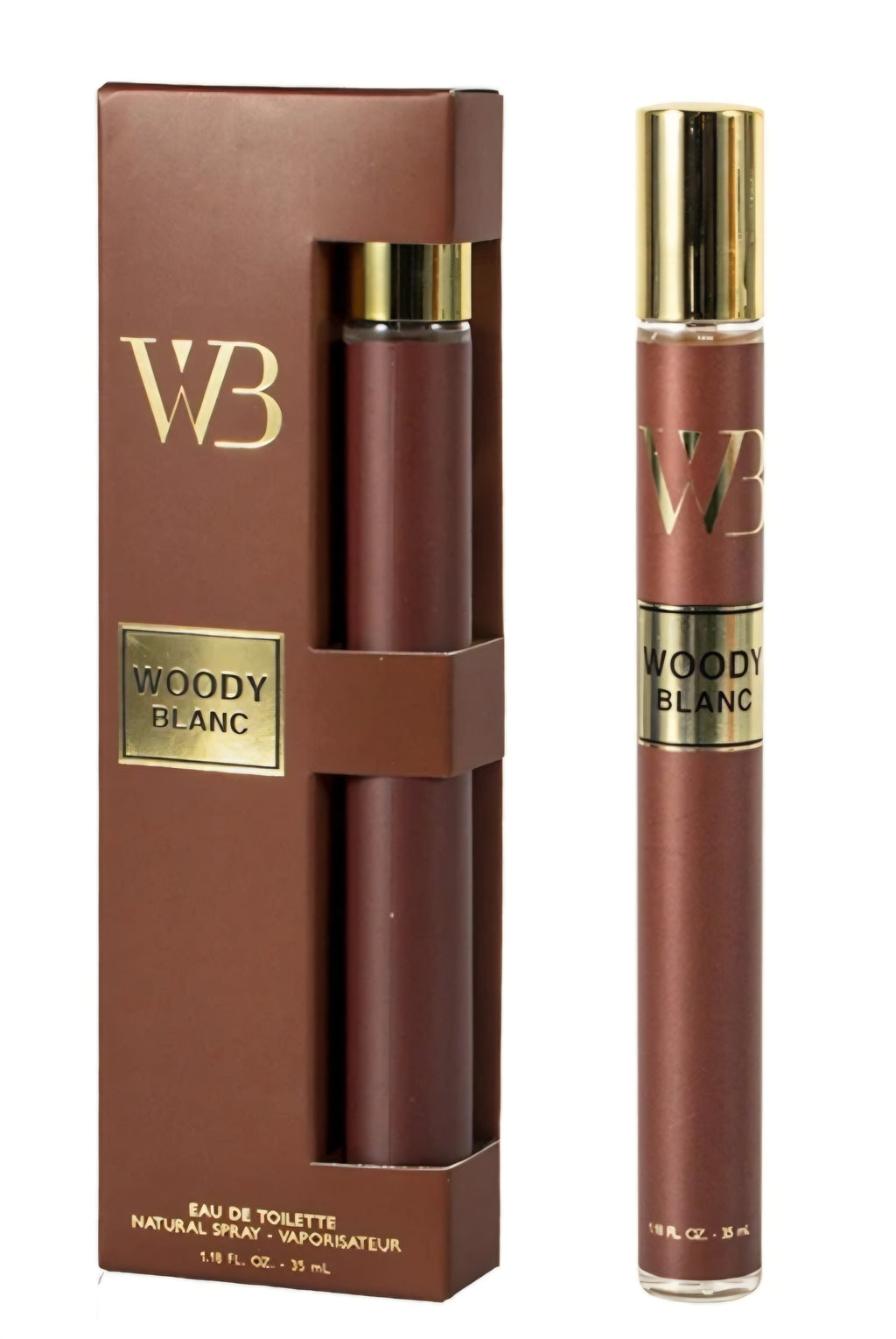 WB woody Blanc parfume spray