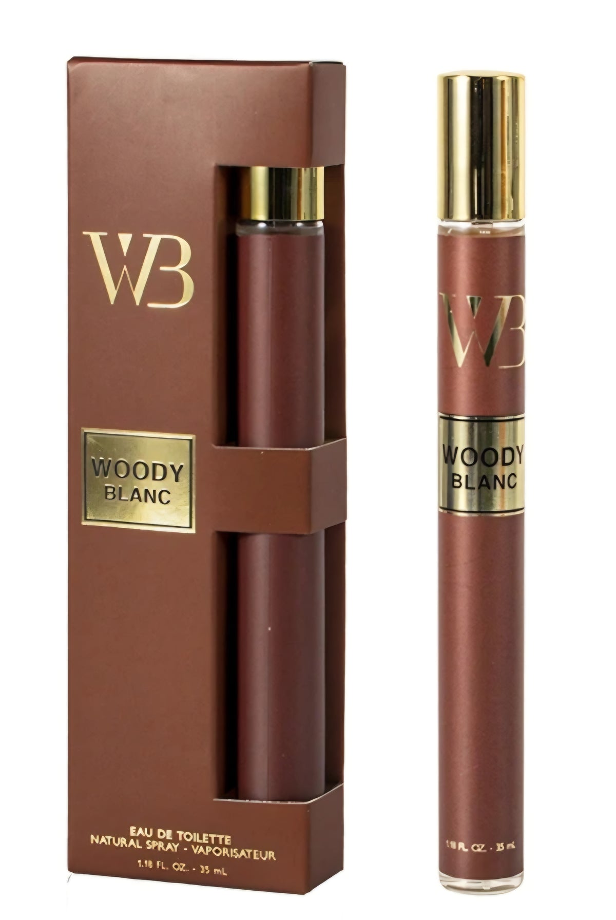 WB woody Blanc parfume spray