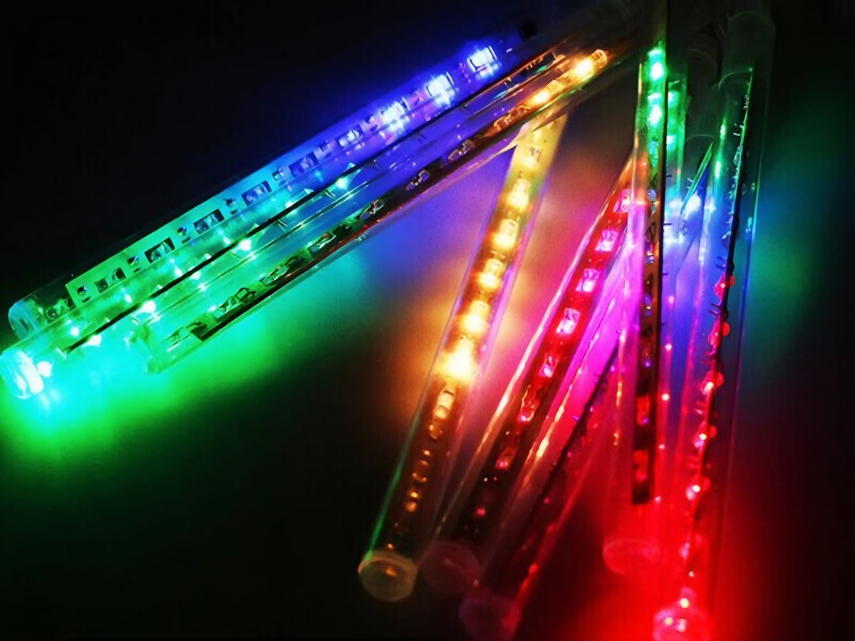 Meteor shower string lights