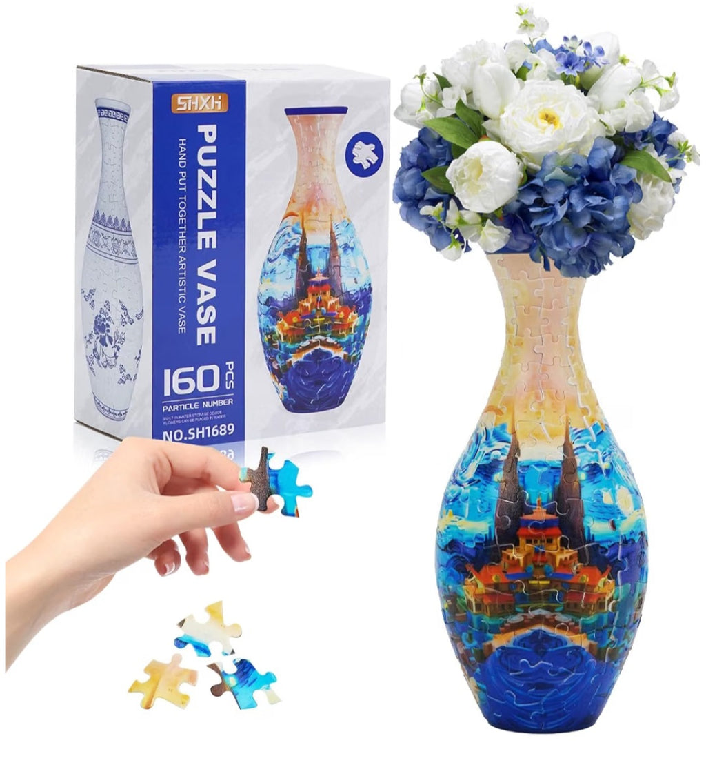 Puzzle vase 160 pcs