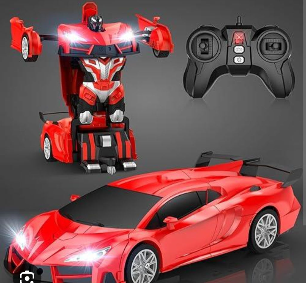 Smart Déformation car turns into robot