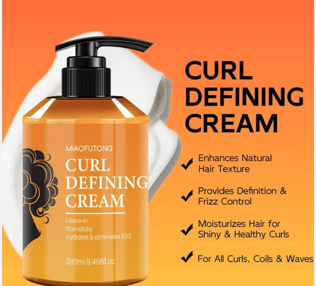 Curl defining cream