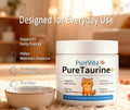 Purvita pure taurine supplément for cats