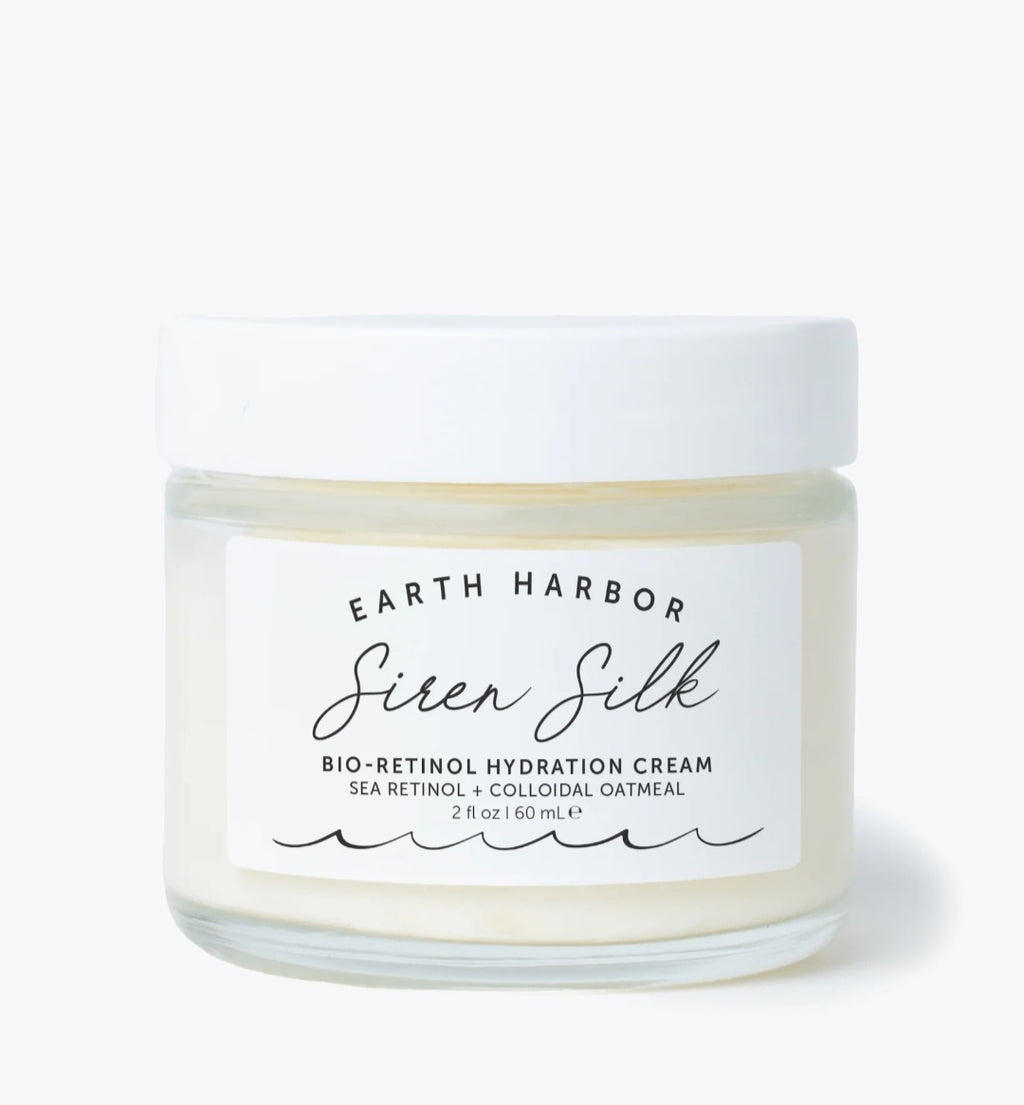 From ipsy : Earth Harbor siren silk hydrating cream