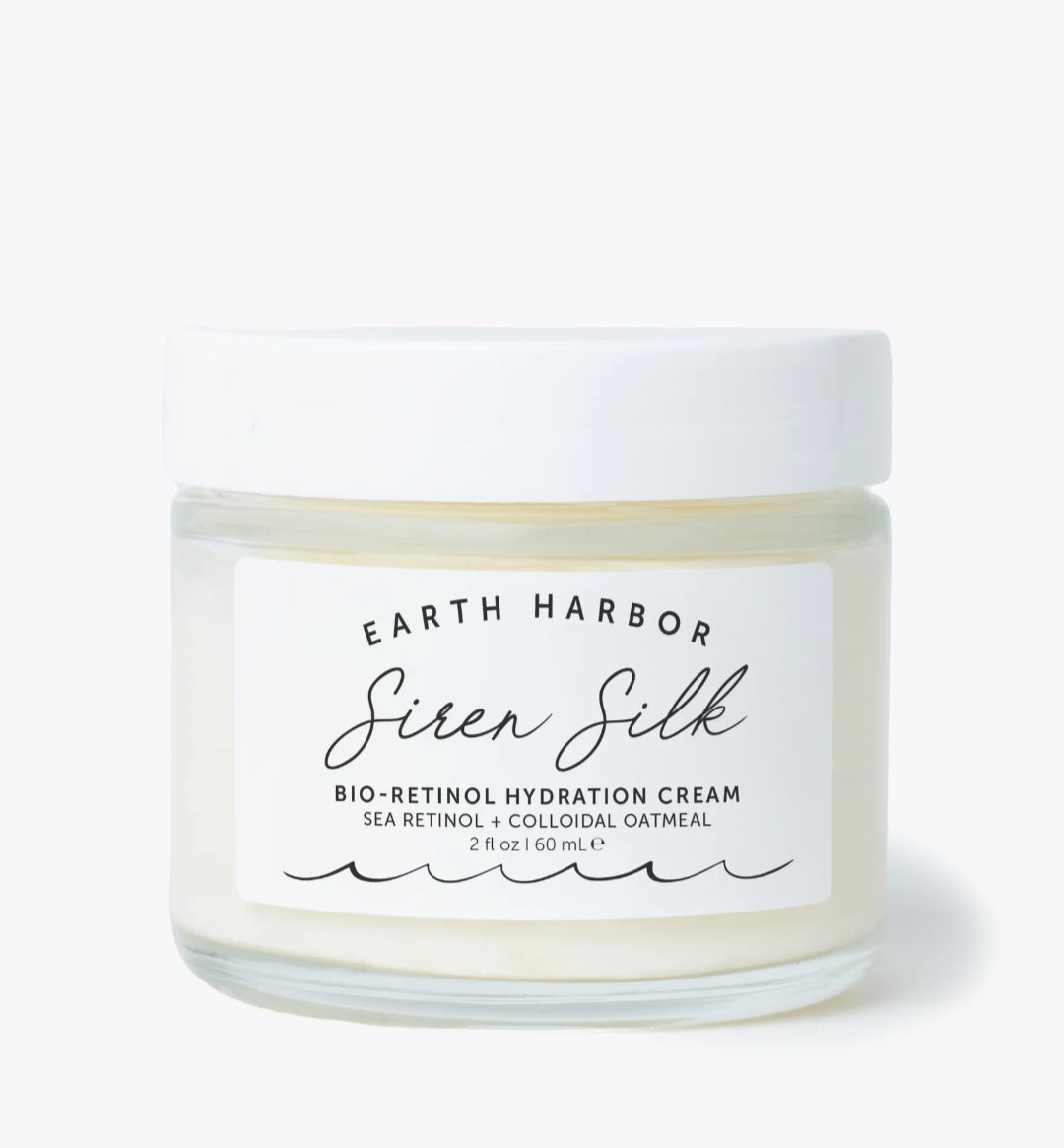 From ipsy : Earth Harbor siren silk hydrating cream