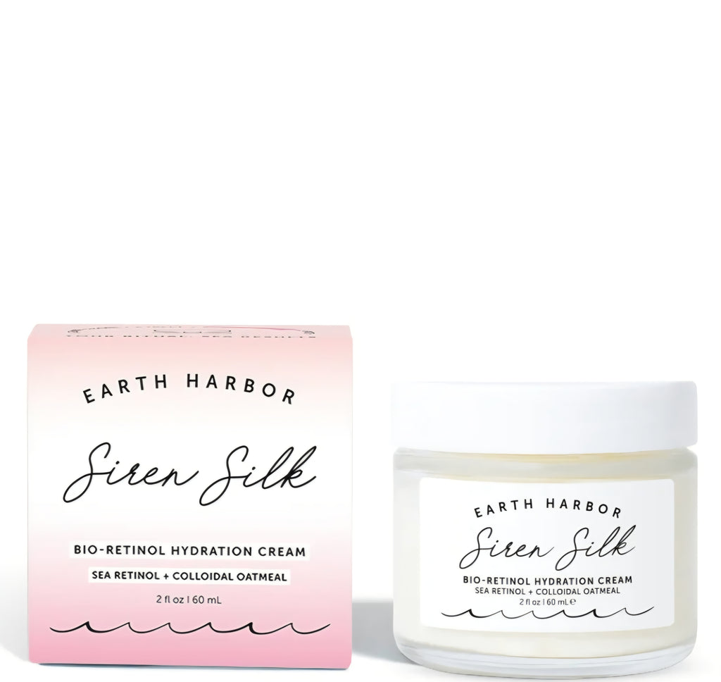 From ipsy : Earth Harbor siren silk hydrating cream