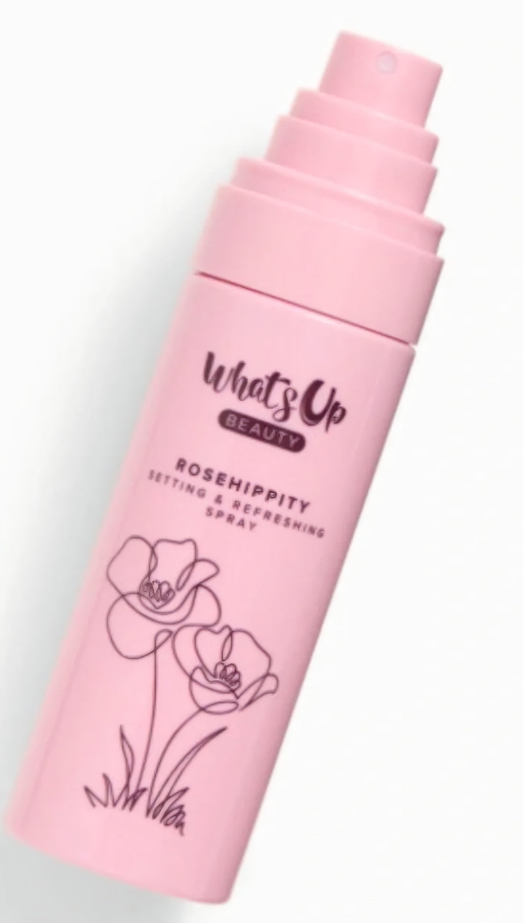 From ipsy : whats up Rosehippity setting spray