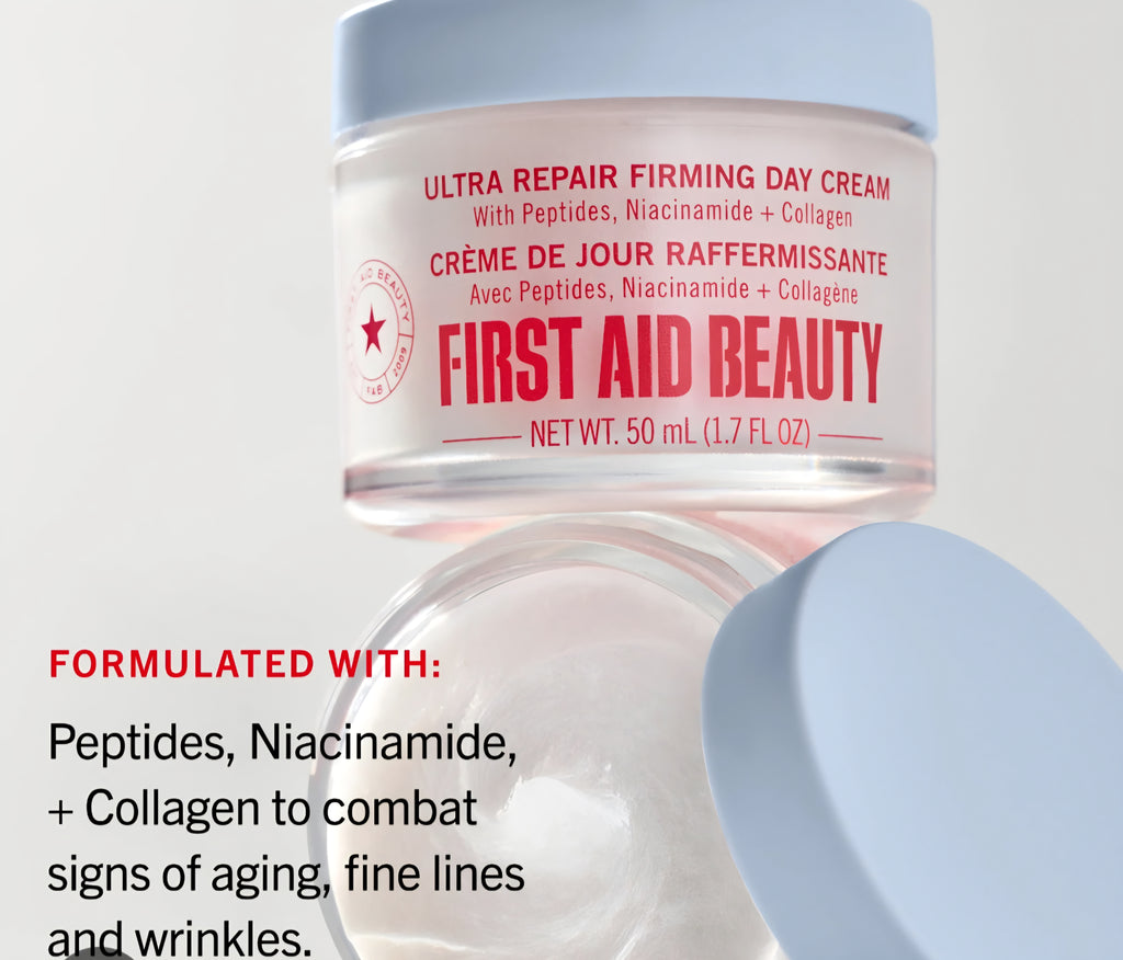From: ipsy Fist Aid Beauty ultra repair firming day cream