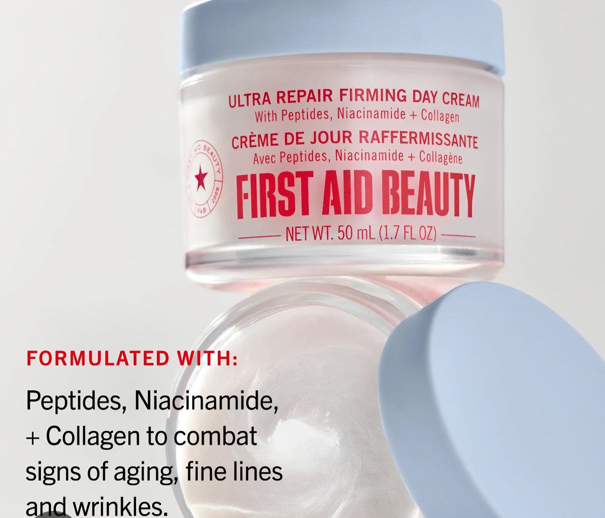 From: ipsy Fist Aid Beauty ultra repair firming day cream