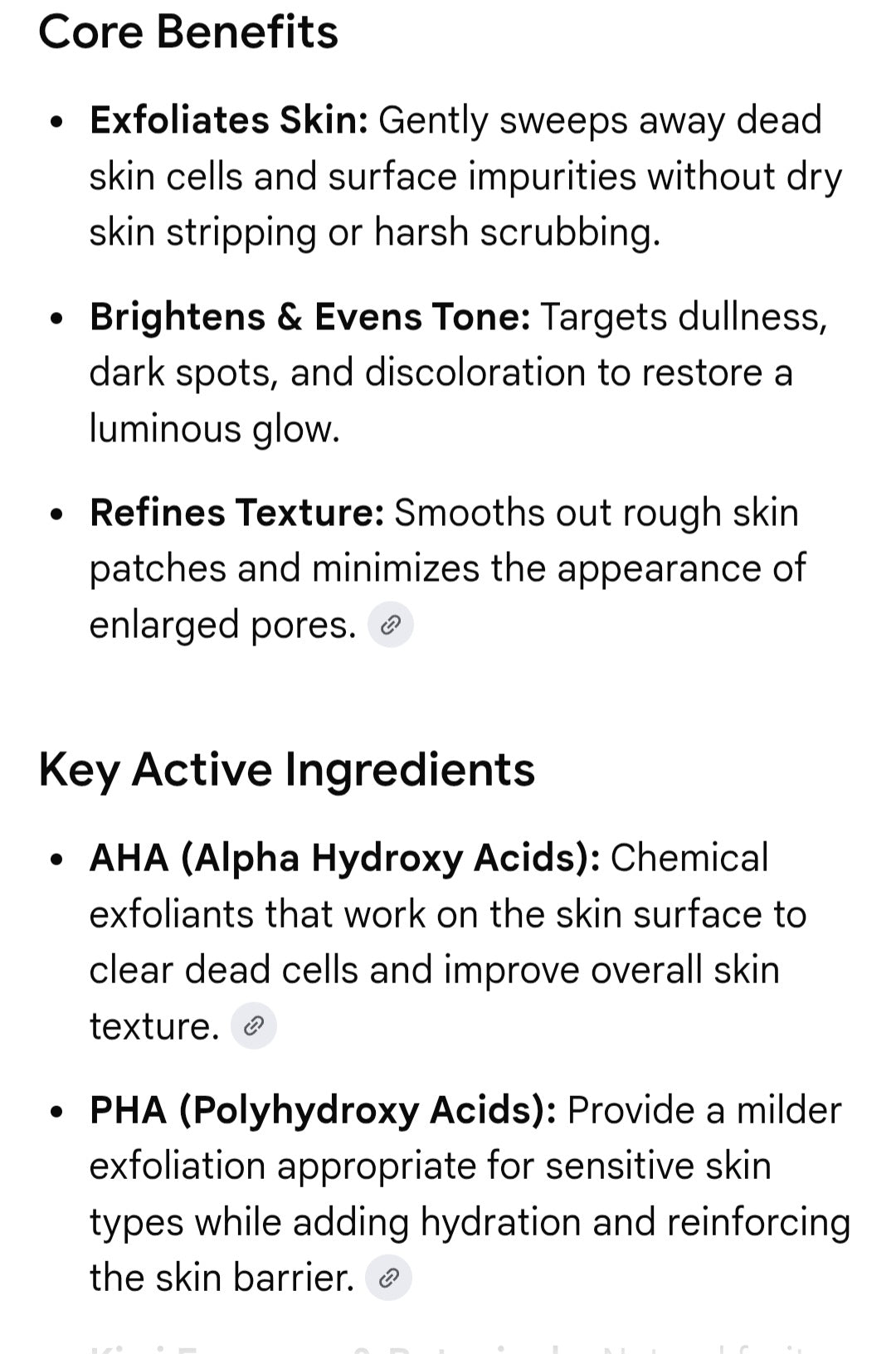From ipsy : purlisse exfoliating mask