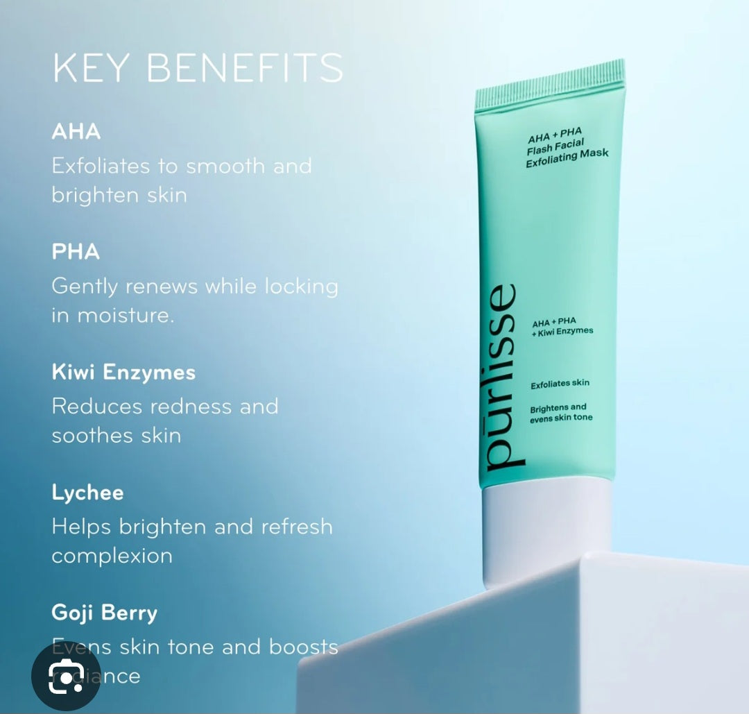 From ipsy : purlisse exfoliating mask