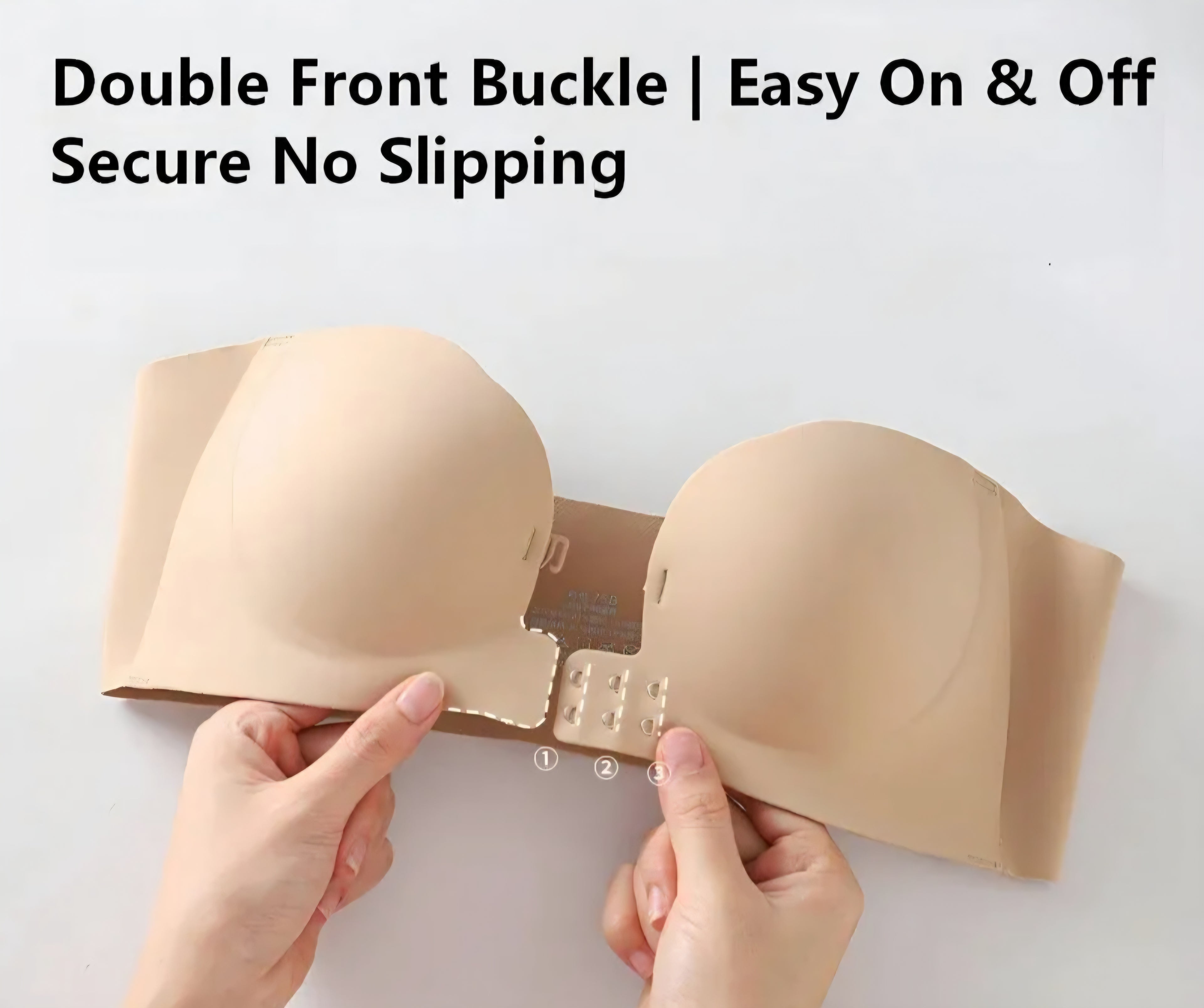 LuckyMeey bra with straps