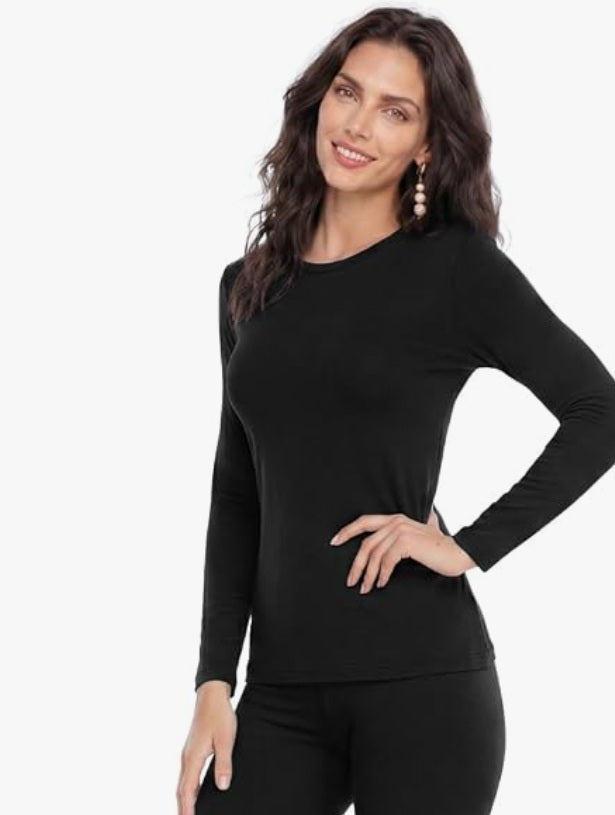 Thermal underwear 2 shirts for women
