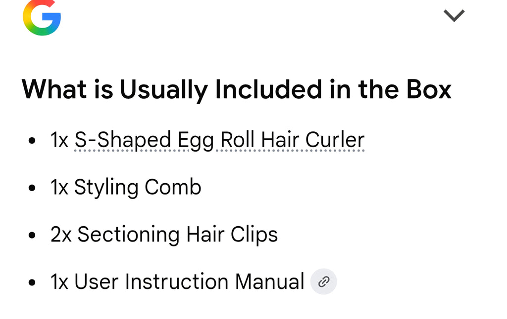S Shaped Egg Roll Stick hair waver
