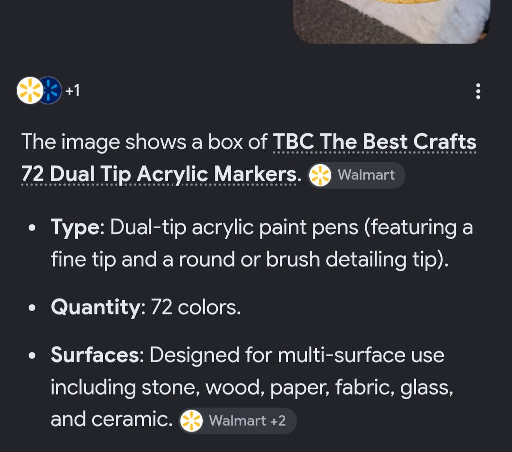 72 Acrylic Markers Dual Tip