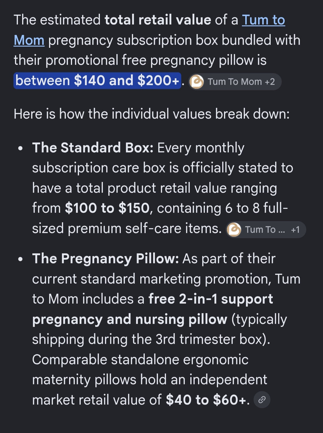 Tum to Mom set with a large pillow for relaxing comes with body scrubber / meduim house shoes meduim robe / scented candle face roller