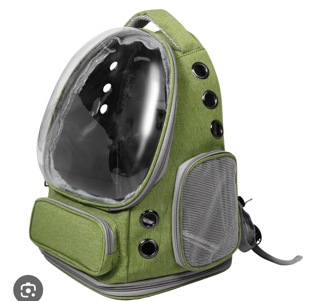 Small pet backpack