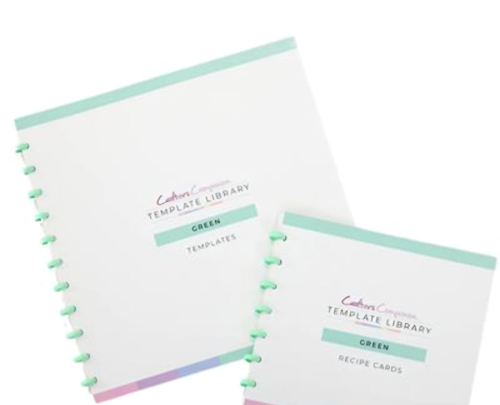 Template library set of 2