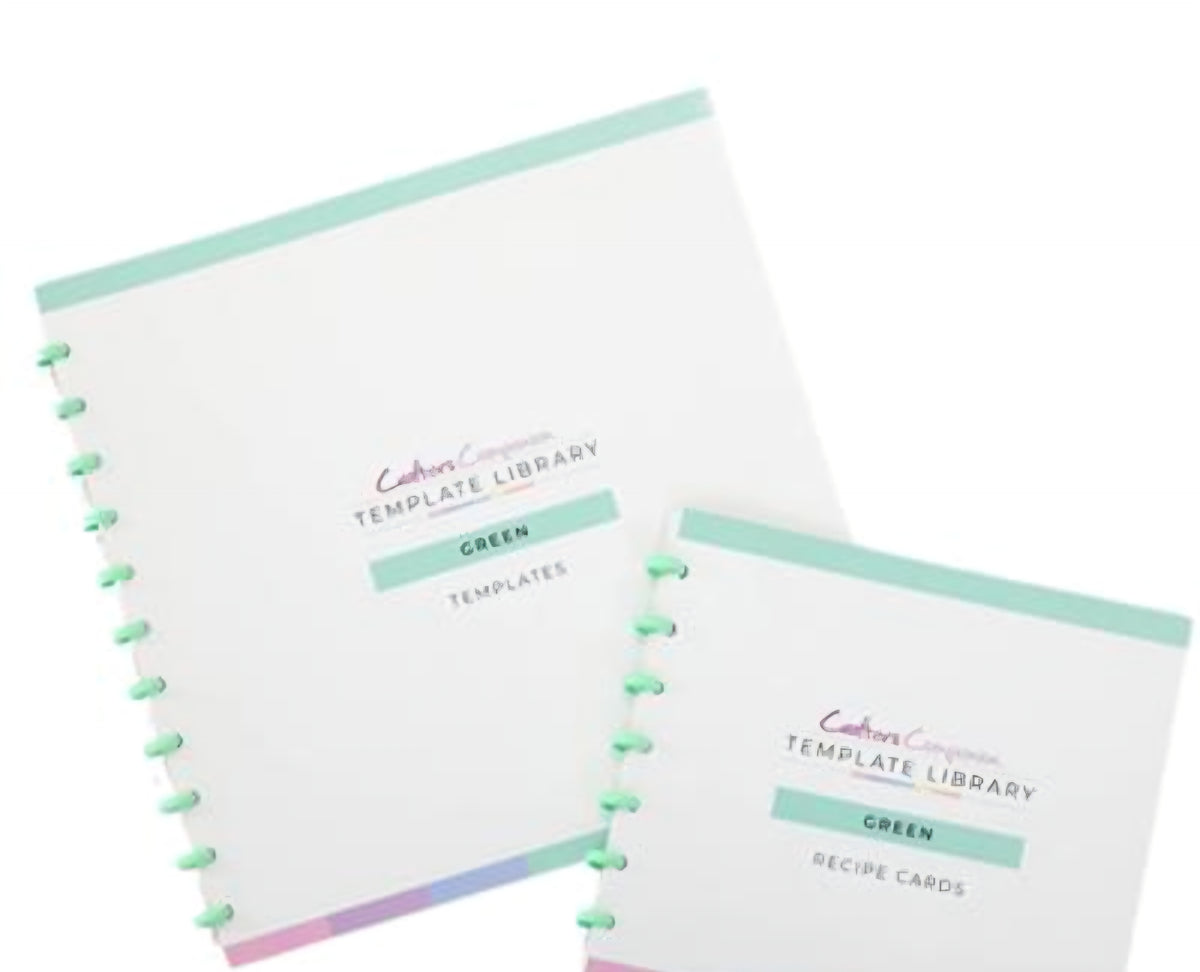 Template library set of 2