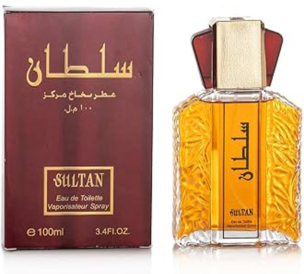 Sultan 3.4oz Eau de Toilette spray