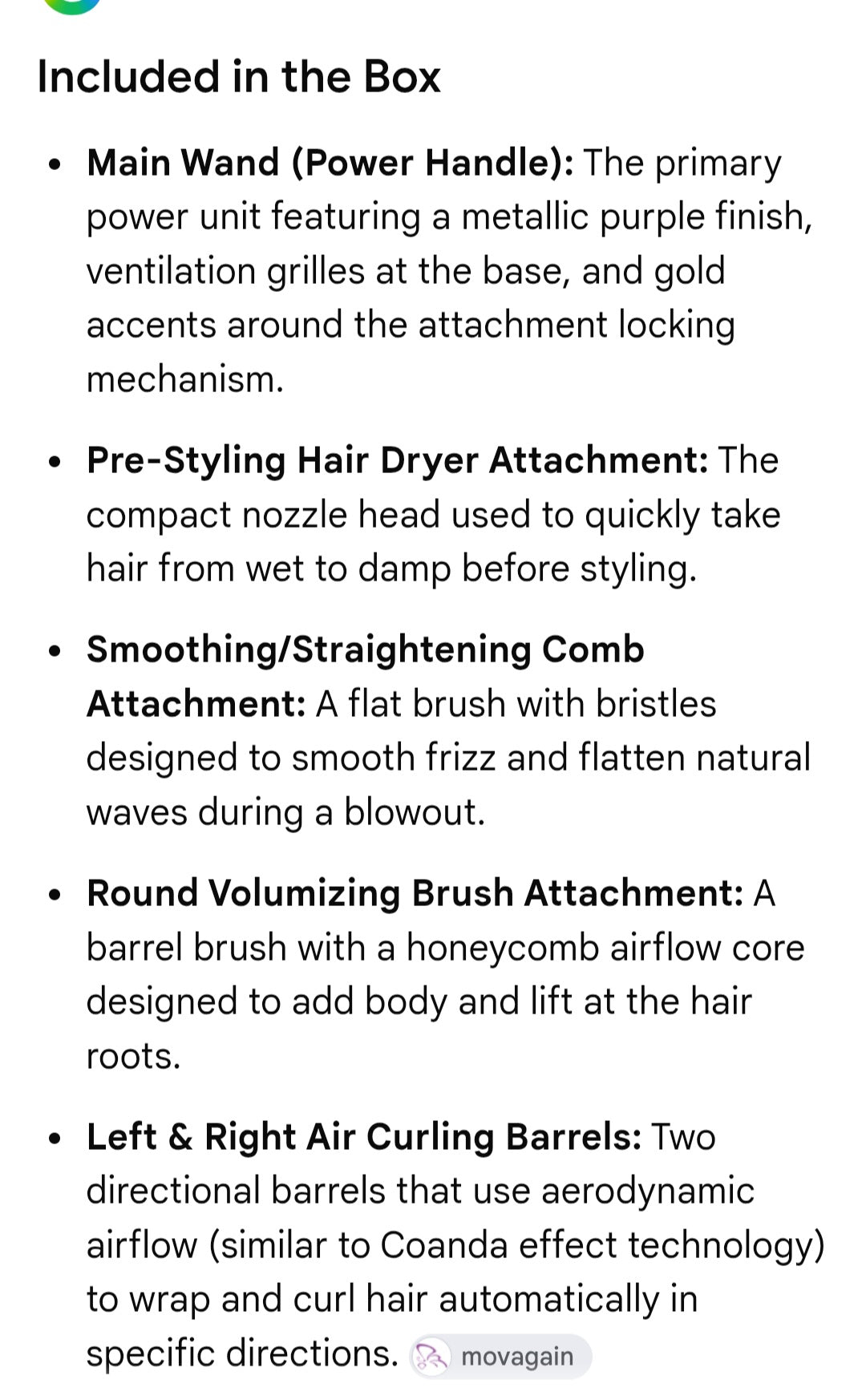5 in 1 styling comb set