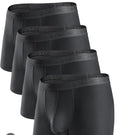 David Archy 4 pack of mens underwear size large 2 gray 2 black