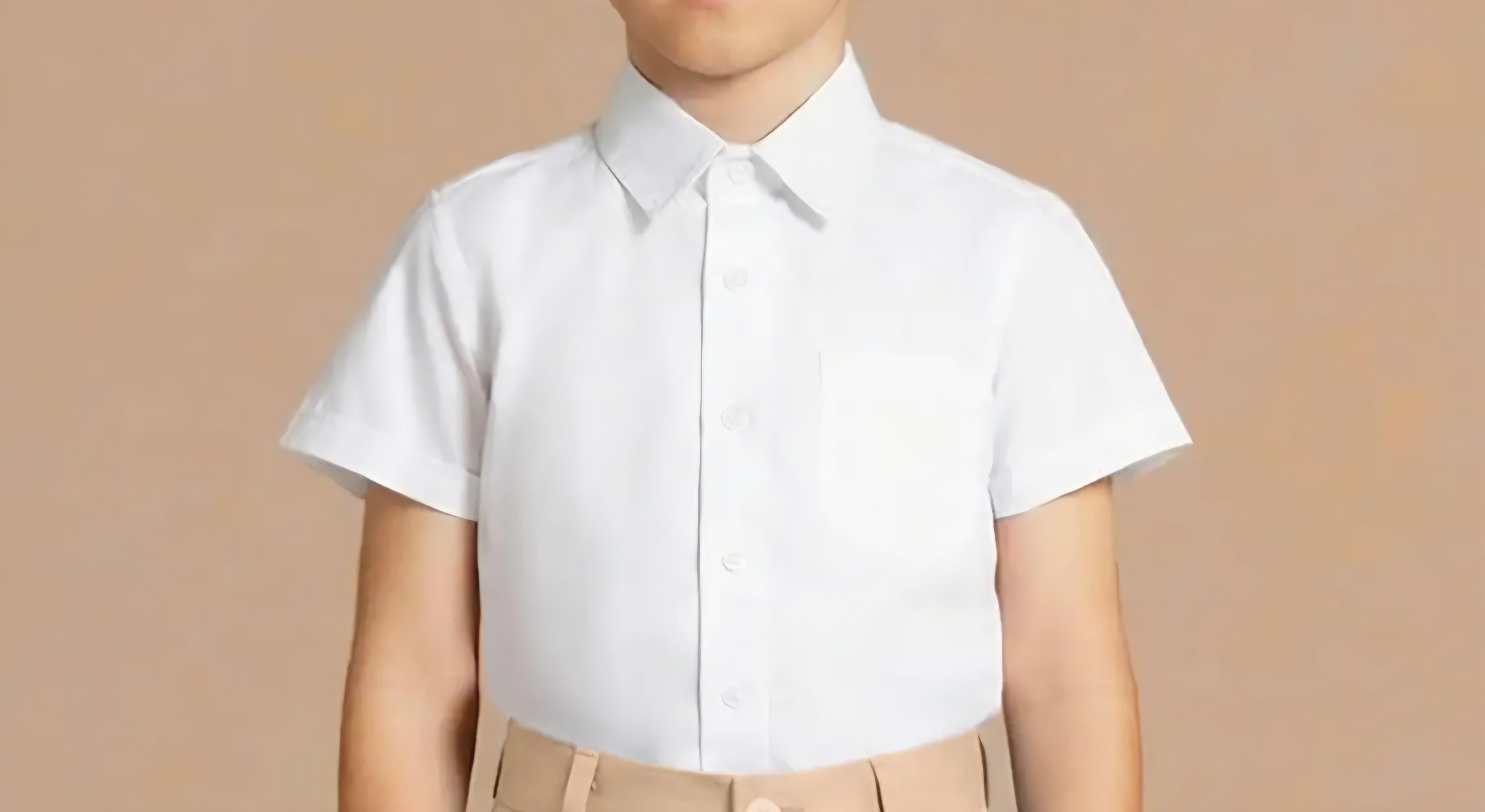Azazie brand boys size us 6 short sleeve dress shirt and black short set
