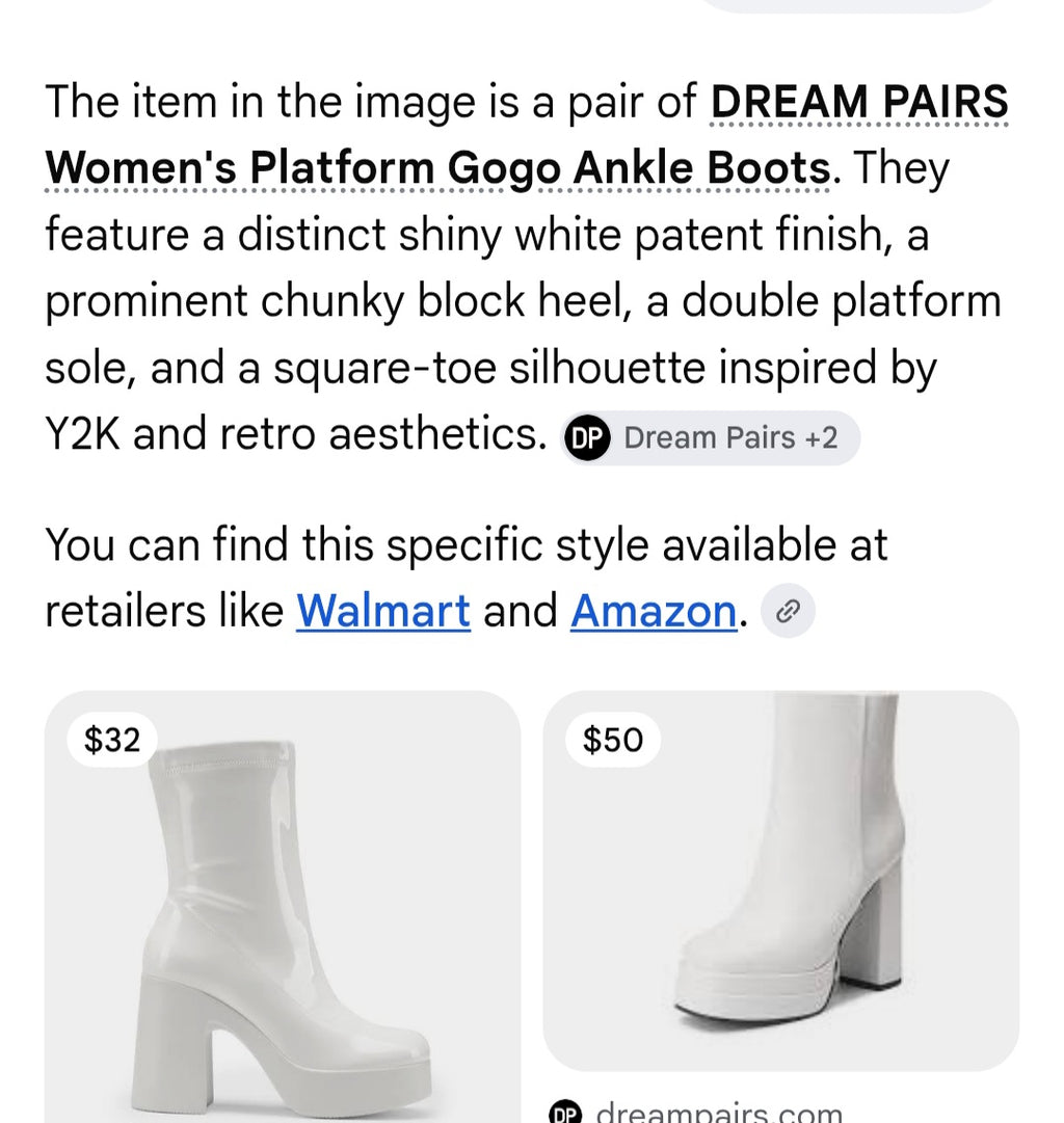 Dream pairs zip up boots size 9.5 womens