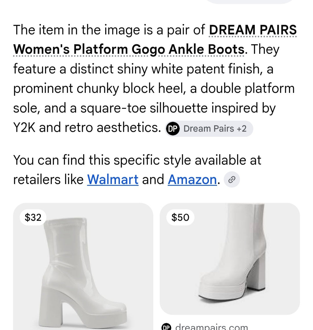 Dream pairs zip up boots size 9.5 womens