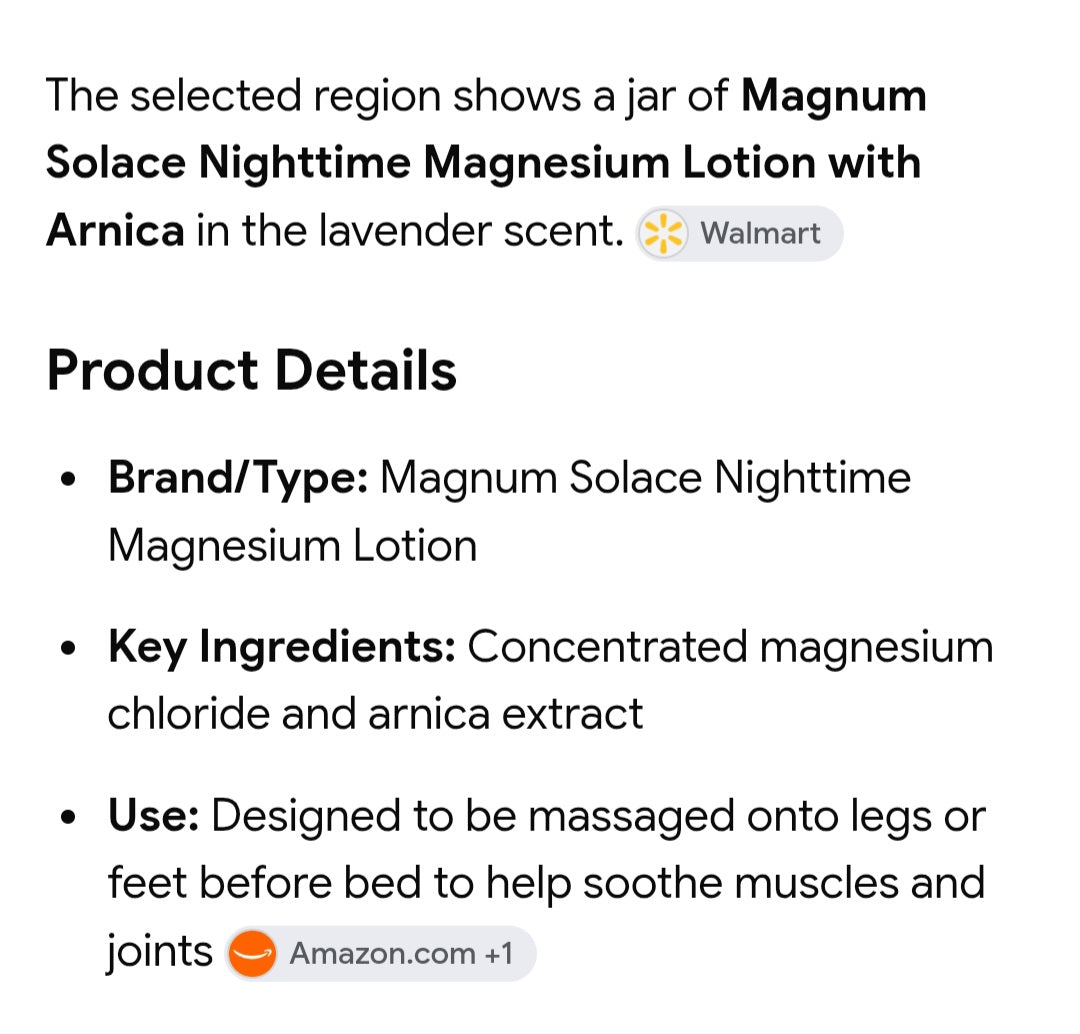4 full size products bundle for skin care Magnésium lotion night time , cellmazing firm cream, 2 collagène neck creams