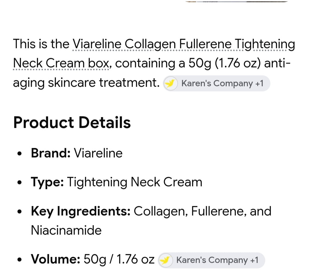 4 full size products bundle for skin care Magnésium lotion night time , cellmazing firm cream, 2 collagène neck creams