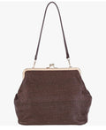 Kiss lock inspired bag