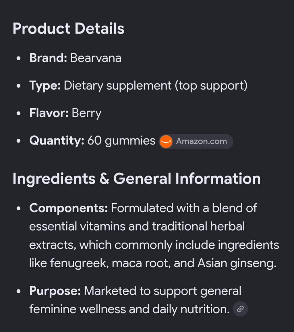 TOP SUPPORT womens health supplément Berry Flavor Gummies 2 bottles one price