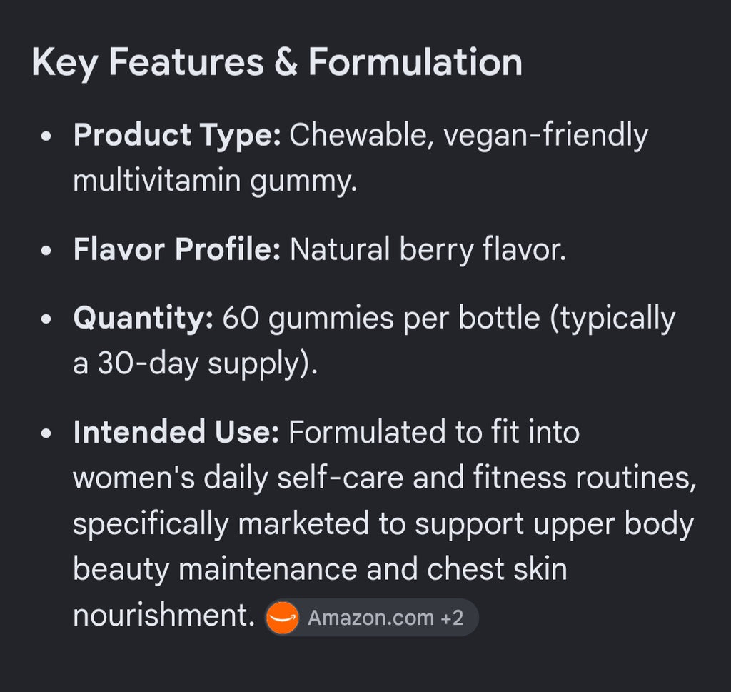 TOP SUPPORT womens health supplément Berry Flavor Gummies 2 bottles one price