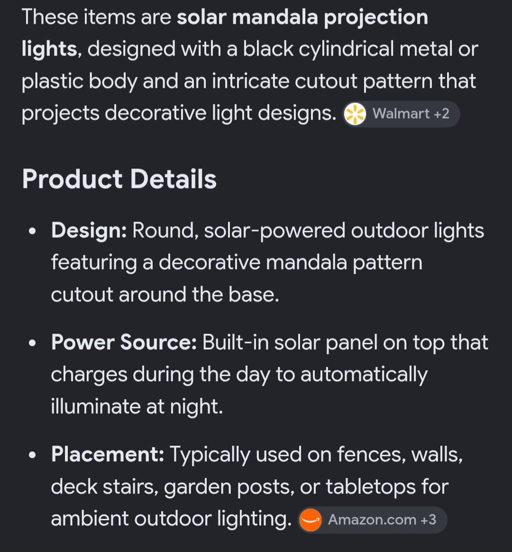 Set of 4 table top or window solar lights metal and plastic