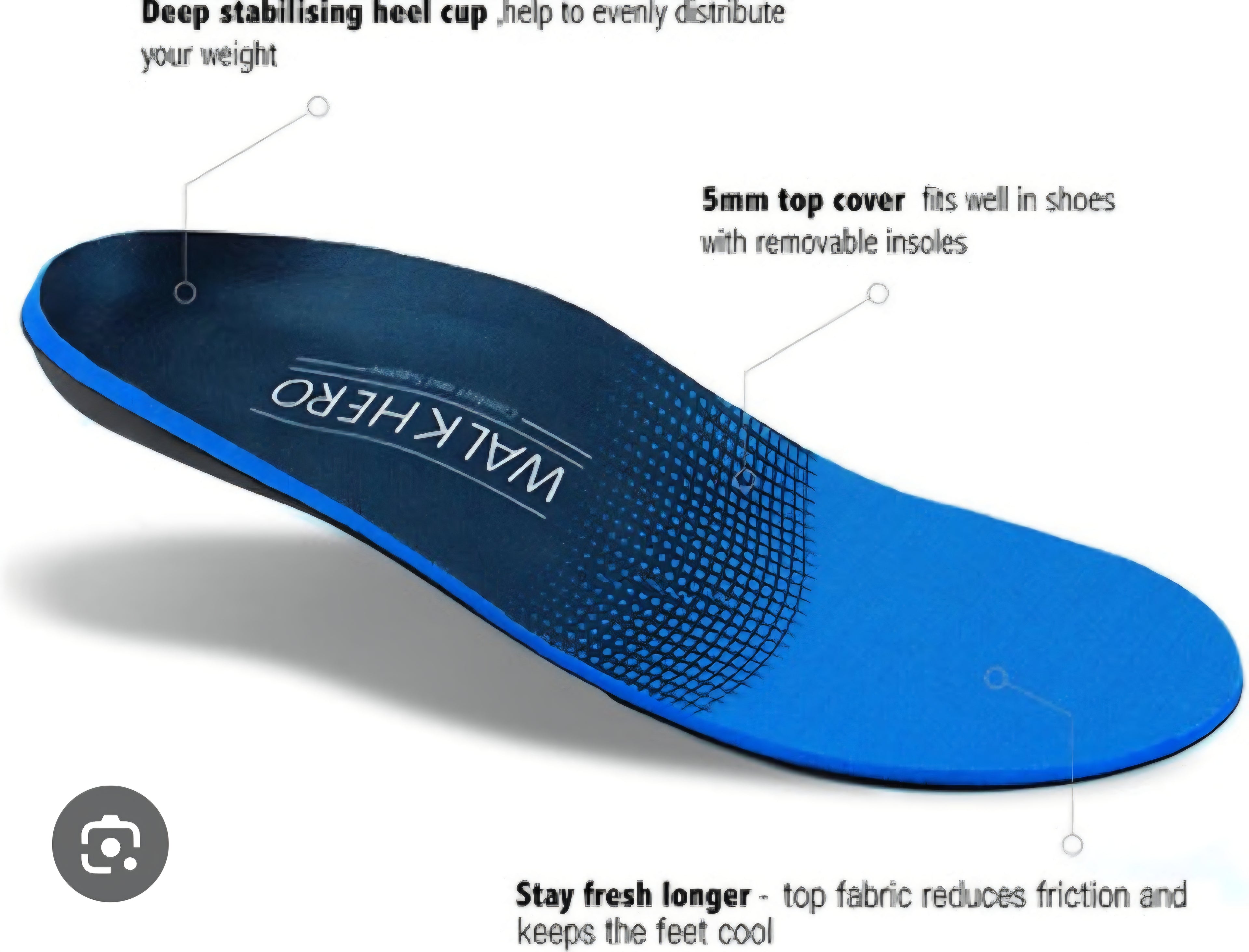 Walk Hero insoles