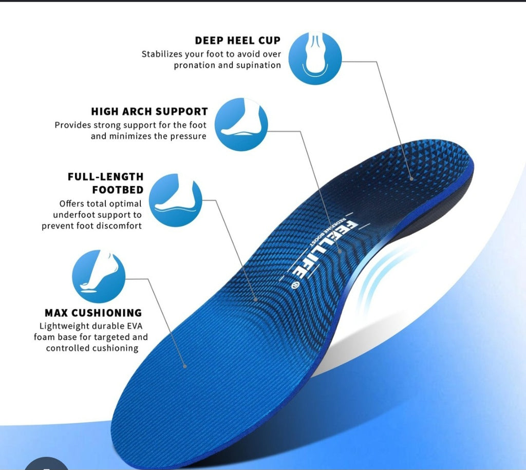 Walk Hero insoles