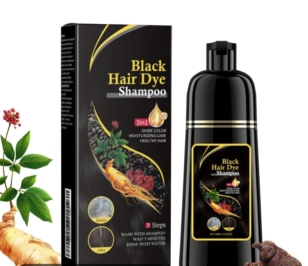 Black Hair Dye Shampoo
