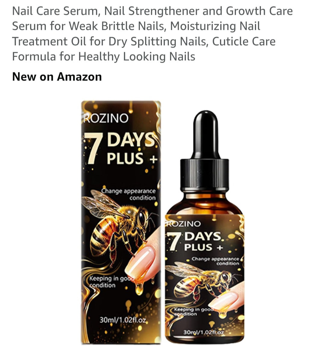 Nail Fun bundle 4 pairs of glue on nails , 1 pack nail art , sparkle to glue on nails, 1 pack of tips , 1 bottle gel polish, 1 bottle 7 day plus for nail health