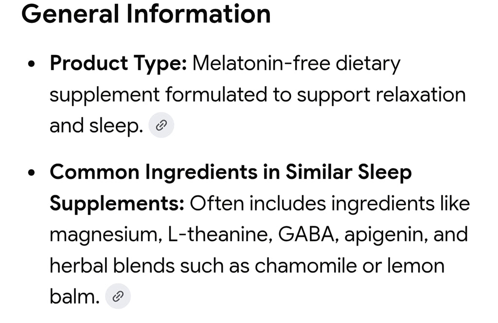 Nightly Rest Natural sleep Gummies