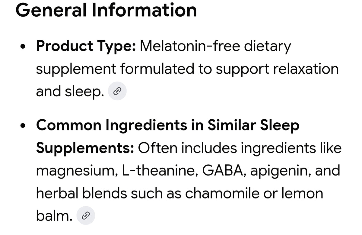 Nightly Rest Natural sleep Gummies