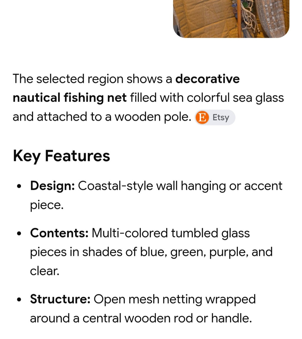 Costal wall hanging or decor anywhere 3 piece set please read all info