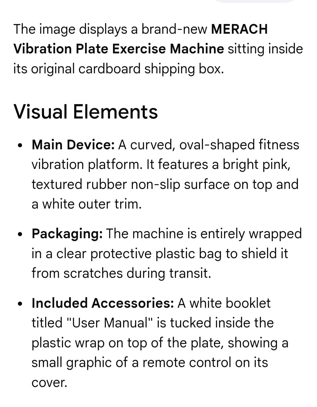 Mini vibration plate in light pink